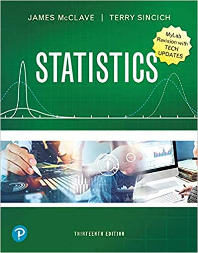 Statistics MyLab Revision with Tech Updates (13th Edition)[2021] - Original PDF